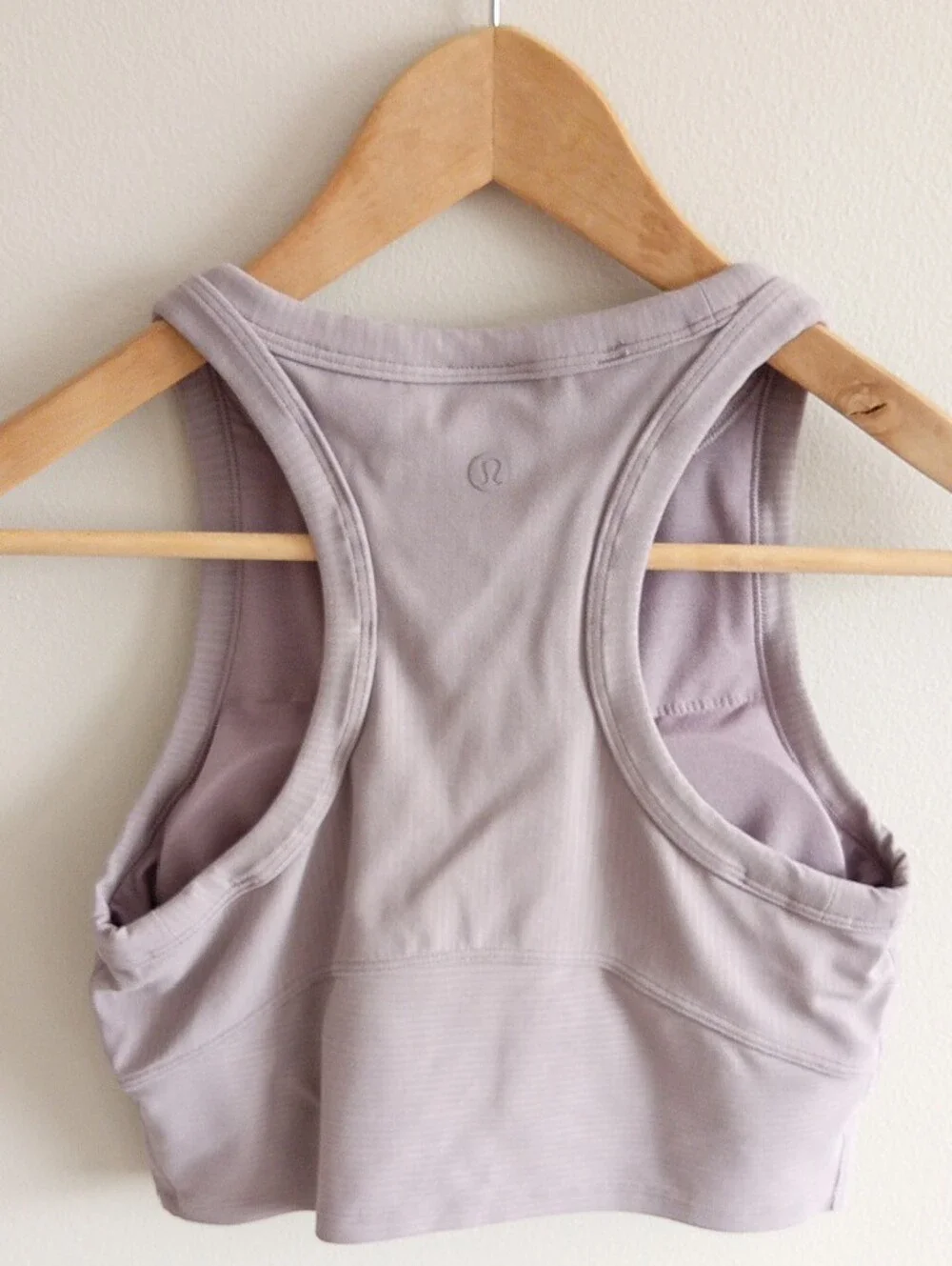 Lululemon Blissful Bend Tank Top Emboss Violet Size 6 - Picture 2 of 2